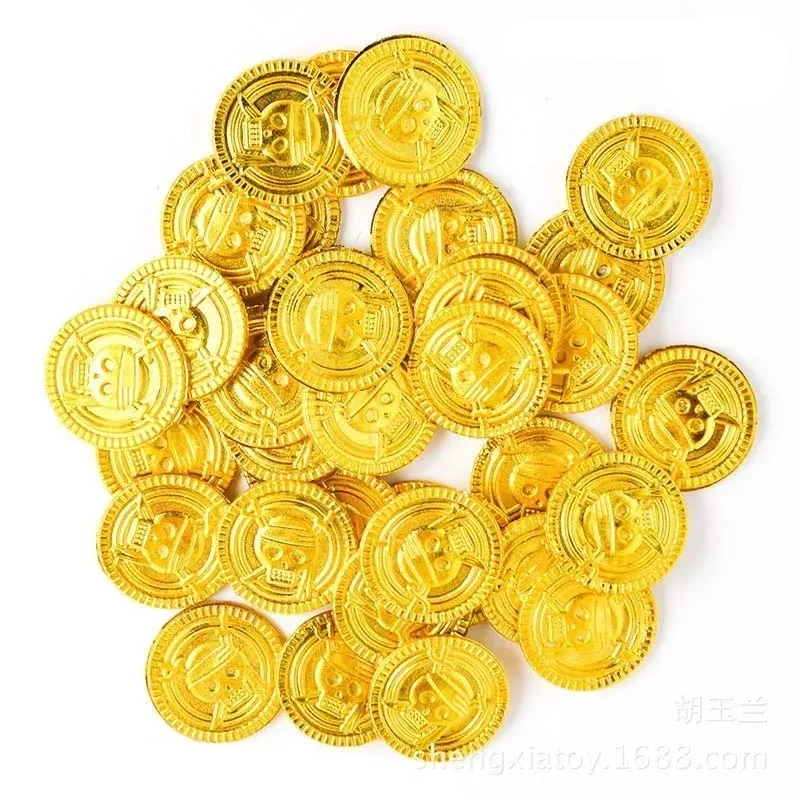 50 Buah Koin Emas Bajak Laut P - Party Games Quiz ulasan dan harga