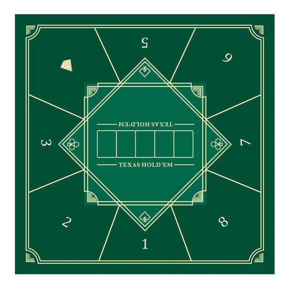 Alas Poker Texas Hold'em Tebal - Party Games Board Game ulasan dan harga