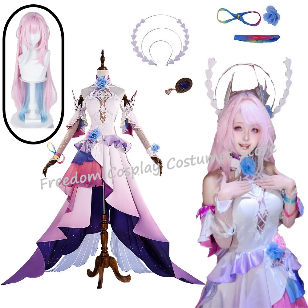 Kostum Cosplay Game Honkai Sta - Party Games New ulasan dan harga