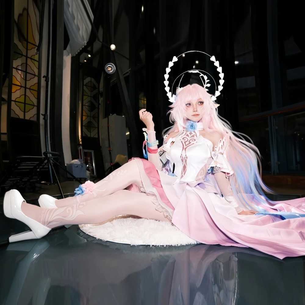 Kostum Cosplay Game Honkai Sta - Party Games New ulasan dan harga