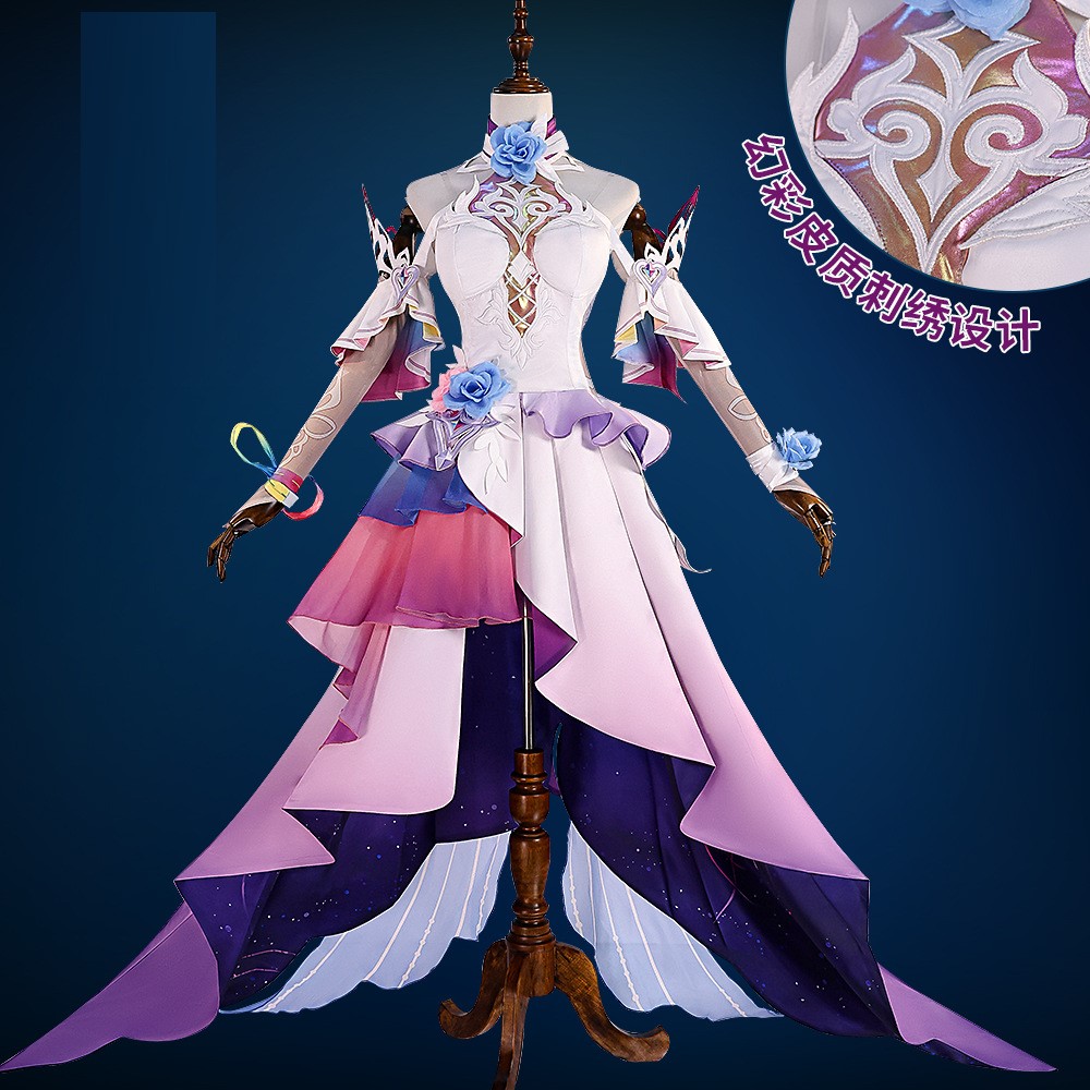 Kostum Cosplay Game Honkai Sta - Party Games New ulasan dan harga