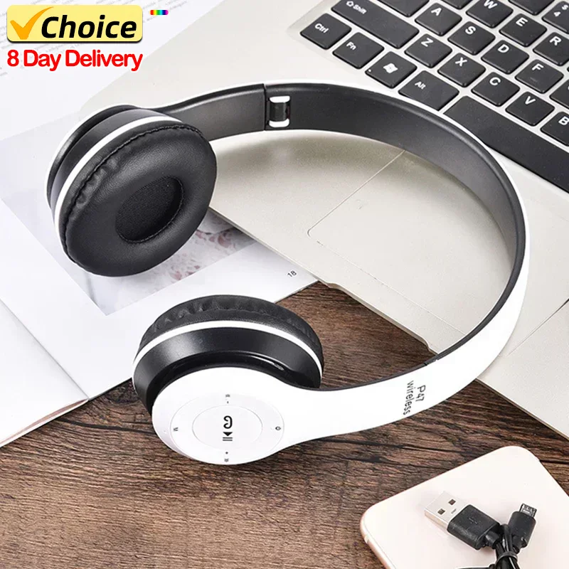 Headphone nirkabel Bluetooth 5 - Party Games Iphone ulasan dan harga