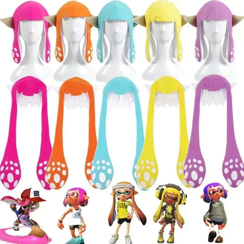 Kostum Premium Game Splatoon 2 - Party Games Animals ulasan dan harga