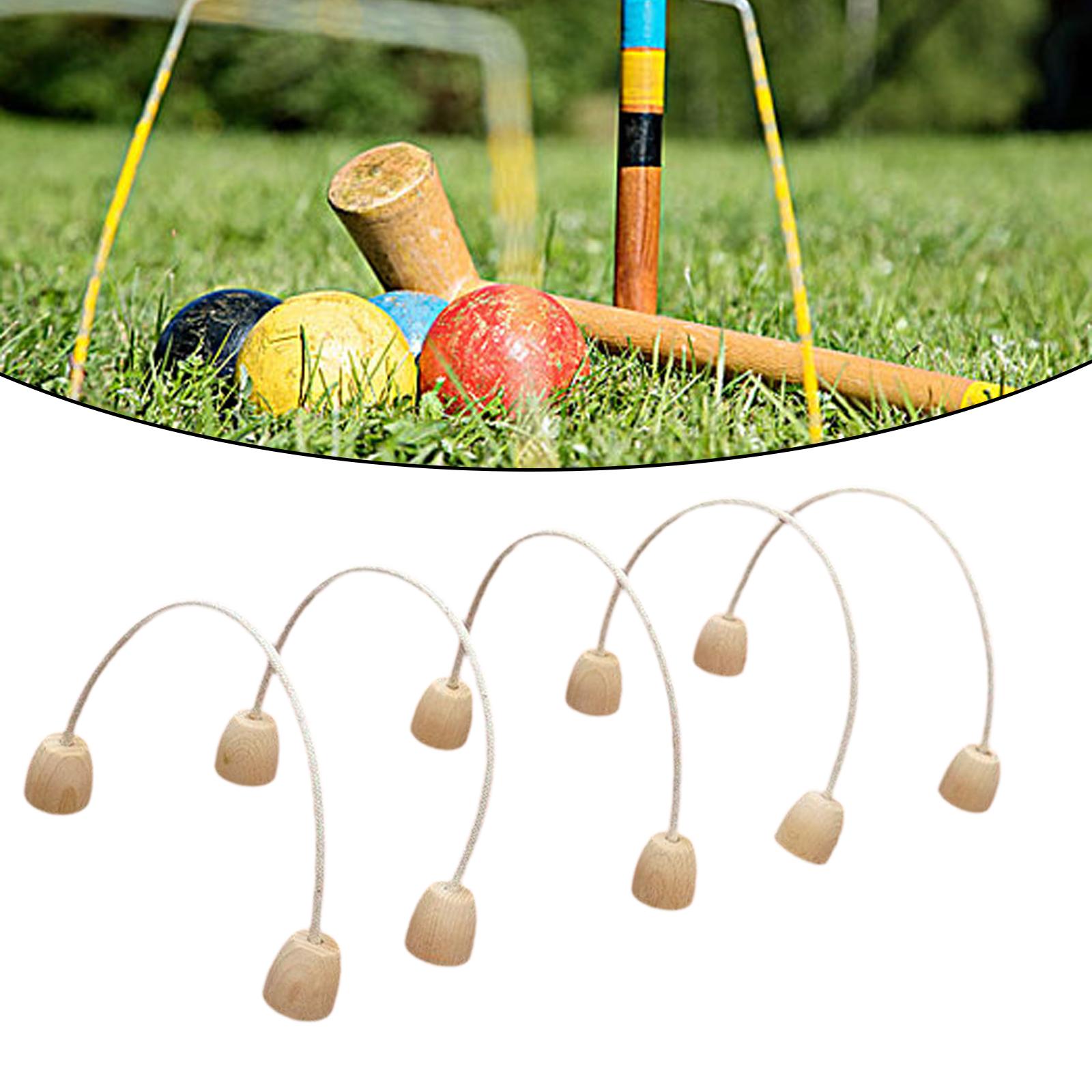 Set Perlengkapan Permainan Cro - Croquet Set Lawn ulasan dan harga