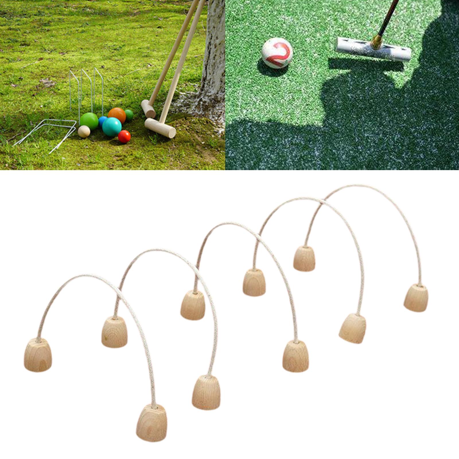Set Perlengkapan Permainan Cro - Croquet Set Lawn ulasan dan harga