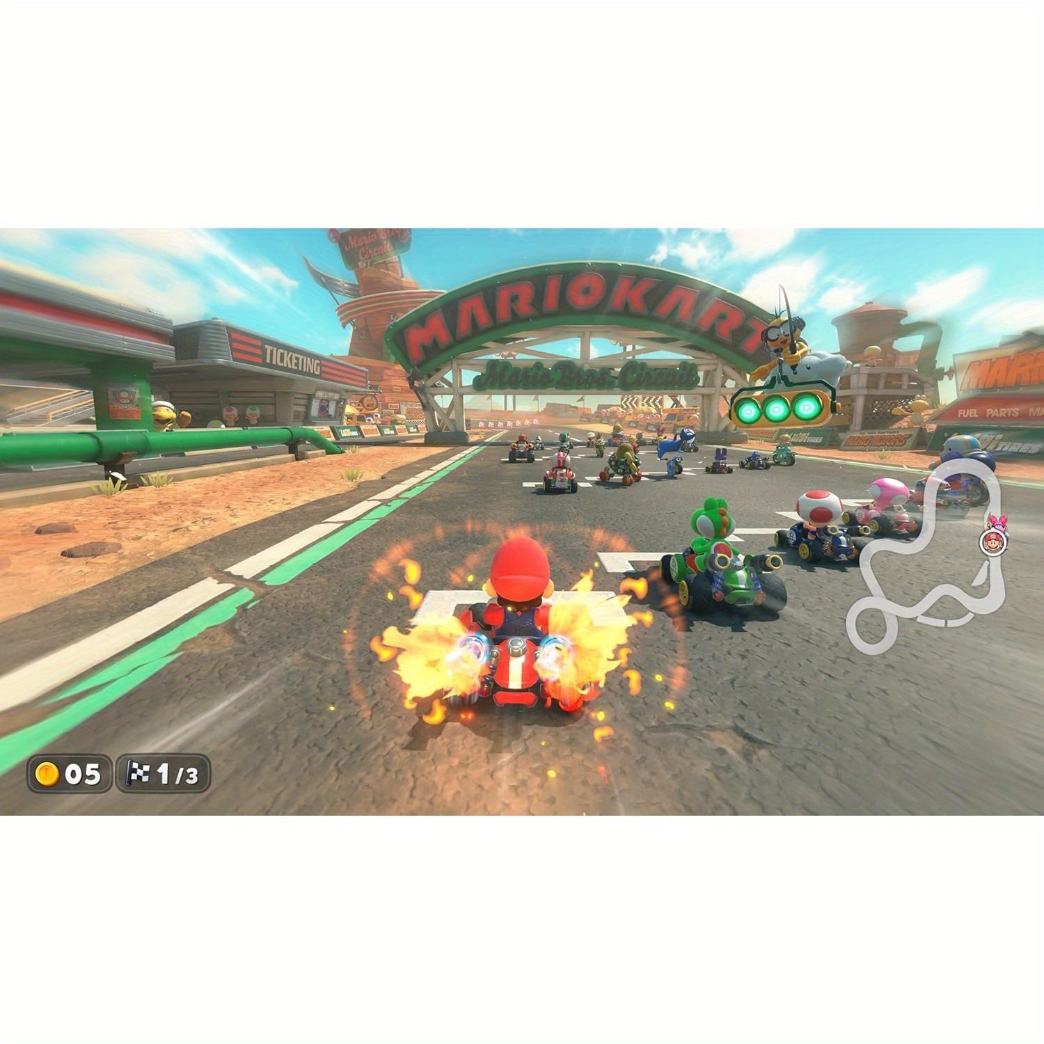 Kartu Video Game Fisik Mario K - Party Games Nintendo Switch 2 ulasan dan harga