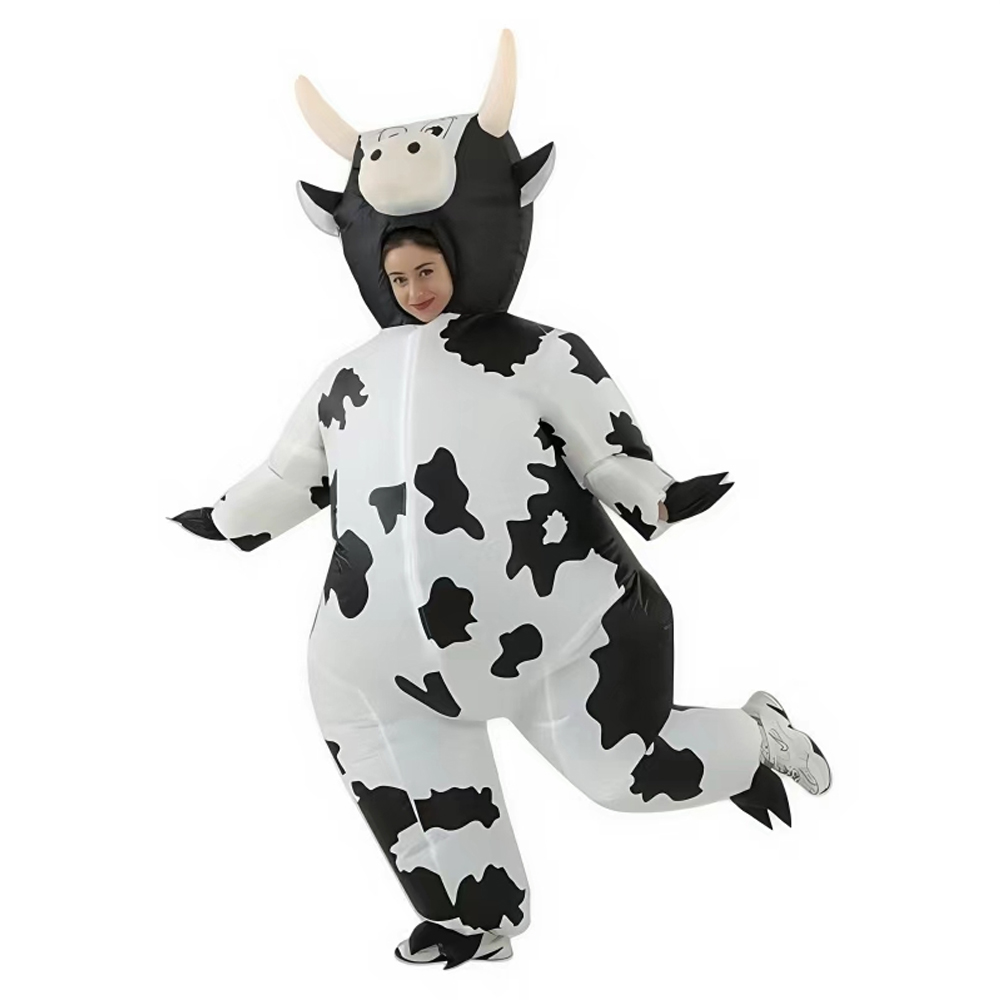 Kostum Sapi Perah Tiup Hallowe - Party Games Animals ulasan dan harga