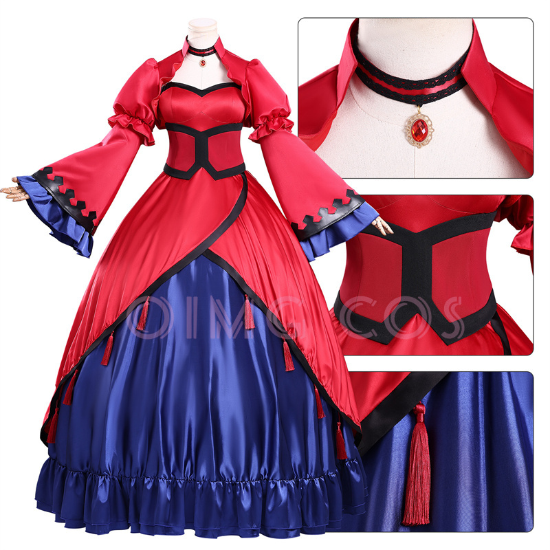 Kostum Cosplay Scarlett Castie - Party Games For Adults ulasan dan harga