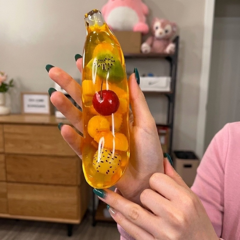 Mainan Squishy Jelly Pisang, B - Party Games Ideas ulasan dan harga