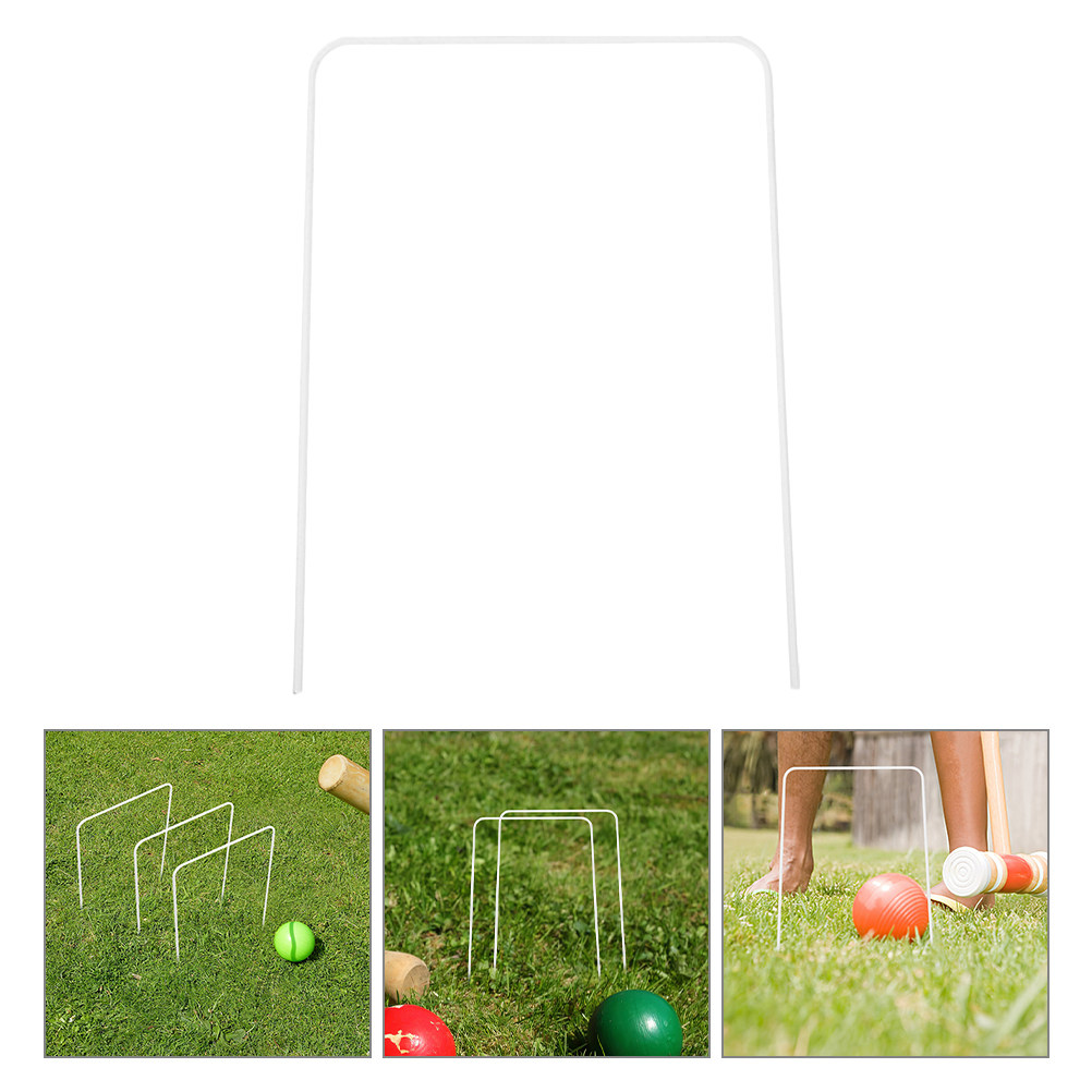 8 Buah Set Tongkat Kroket Loga - Croquet Set Lawn ulasan dan harga